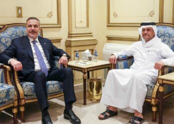 Bakan Fidan, Katar Başbakan Yardımcısı ve Savunma İşlerinden Sorumlu Devlet Bakanı ile görüştü