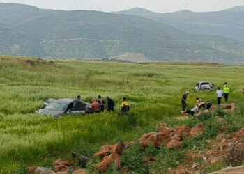 Gaziantep’te iki otomobil çarpıştı: 5 yaralı