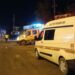 Park halindeki çekiciye çarpan otomobilden fırlayan kadın öldü