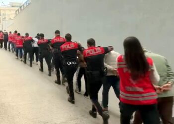 Tekirdağ'da fuhuş operasyonunda 11 tutuklama