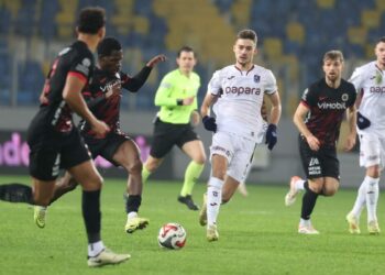 Trabzonspor - Gençlerbirliği rekabetinde 86'ncı randevu