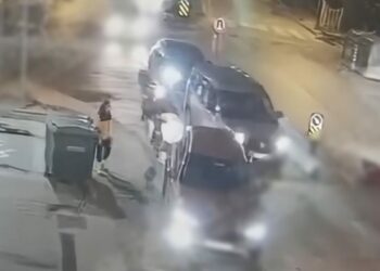 Göktürk’te iş kadınının hayatını kaybettiği kaza kamerada