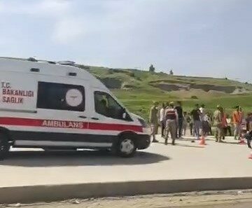 Şırnak'ta hafif ticari aracın çarptığı işçi öldü