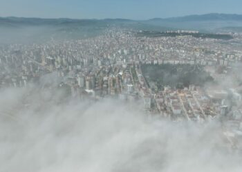 Samsun’da sis etkili oldu
