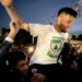 Şampiyon Muğlaspor'a kentte tarihi karşılama