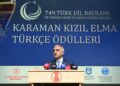 Bakan Ersoy: Türkçe, tarihle yaşıt medeniyet yürüyüşünün sesidir
