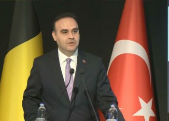 Bakan Kacır: Belçikalı şirketlere tam destek sağlamaya hazırız
