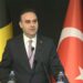 Bakan Kacır: Belçikalı şirketlere tam destek sağlamaya hazırız