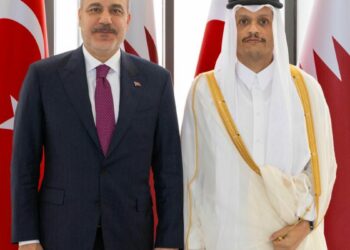 Dışişleri Bakanı Fidan, Katarlı mevkidaşı Al Sani ile görüştü