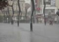 Bolu'da sağanak etkili oldu