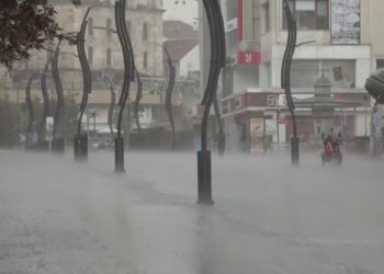 Bolu'da sağanak etkili oldu