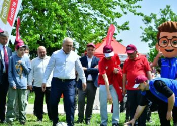 Fatih’te 10'uncu Geleneksel Engelsiz Spor ve Eğlence Şenliği düzenlendi