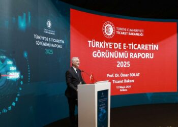 Bakan Bolat: 2025’te e-ticaret hacmi 4 trilyon 567 milyar liraya ulaştı