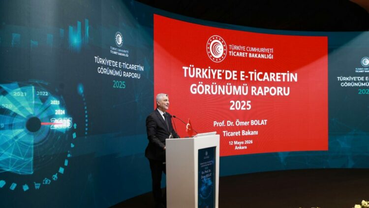 Bakan Bolat: 2025’te e-ticaret hacmi 4 trilyon 567 milyar liraya ulaştı