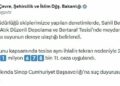 Sinop'ta dereyi kirleten katı atık tesisine ceza