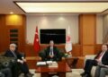 Bakan Bolat, Rusya ve İtalya büyükelçileri ile görüştü