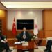 Bakan Bolat, Rusya ve İtalya büyükelçileri ile görüştü