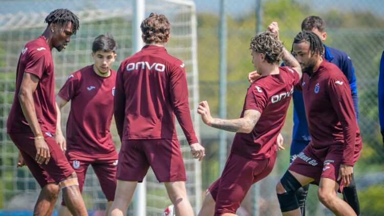 Trabzonspor, Gençlerbirliği maçı için Ankara’ya gitti