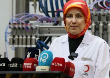 Kızılay Başkanı Yılmaz: Bu sene 30 ülkede, Türkiye'de ve Gazze'de dağıtım yapacağız