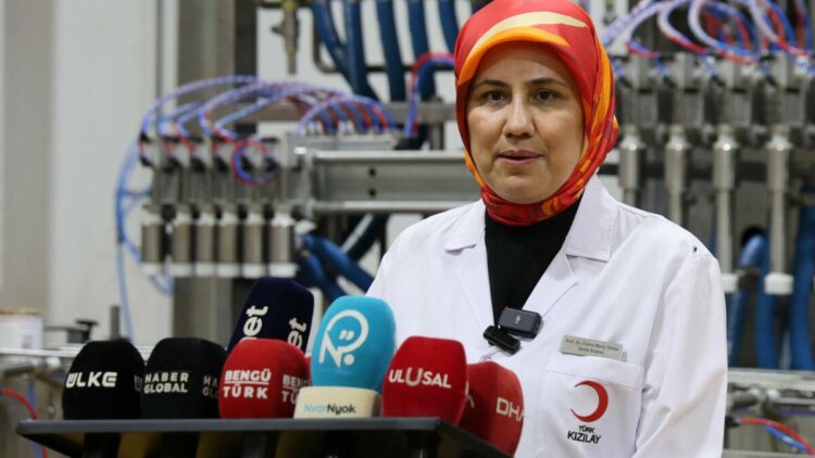 Kızılay Başkanı Yılmaz: Bu sene 30 ülkede, Türkiye'de ve Gazze'de dağıtım yapacağız