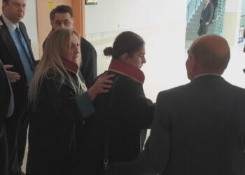 Kars’ta 'Aynalı Köşk' davasının duruşmasında gerginlik