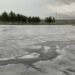 Ardahan'da dolu yağışı etkili oldu