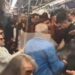 Sarıyer'de metroda küfürlü tezahürat kavgasına oklavayla müdahale; 2 şüpheli yakalandı