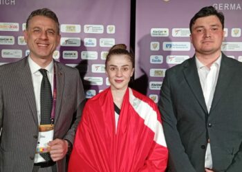 Avrupa Tekvando Şampiyonası’nda Merve Dinçel Kavurat altın madalyanın sahibi oldu
