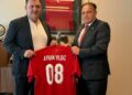 Avrupa Türk Futbol Federasyonu’ndan TFF’ye ziyaret
