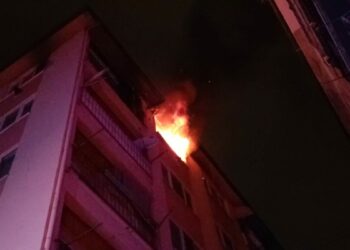Bursa’da apartman dairesinde çıkan yangın söndürüldü
