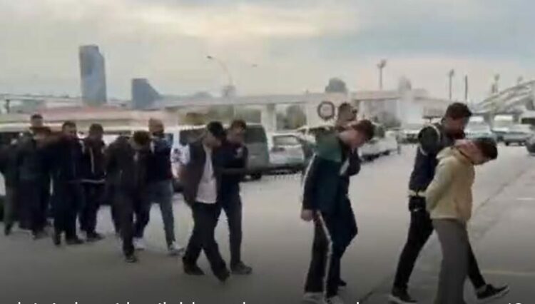 Ankara’da silahlı paylaşım yapanlara operasyon: 19 gözaltı
