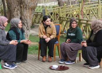 Depremzede kadınlar, kooperatifle hayata yeniden tutunuyor