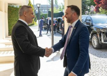 Bakan Fidan, Belçika Başbakan Yardımcısı Prevot ile görüştü