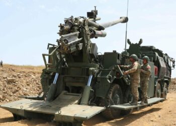 2026 Tatbikatı kapsamında Panter obüsü ile fiili müşterek atışı gerçekleştirildi