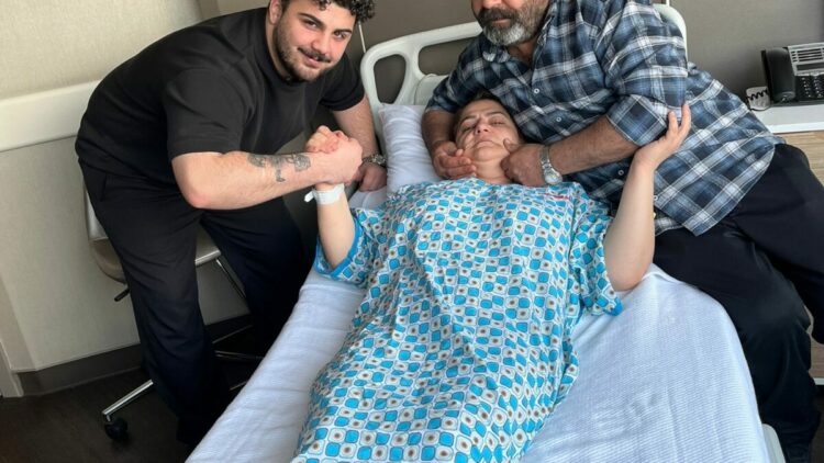 Kanser hastasının ameliyatla bacağı kesilmekten kurtuldu