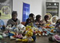 Üniversitelilerin ördüğü amigurumi bebekler, kanser hastası çocuklara hediye edilecek