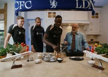 Chelseali futbolculardan ‘Türk kahvesi’ yarışması