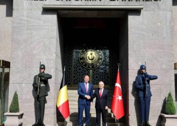 Bakan Güler, Belçikalı mevkidaşı Francken ile görüştü