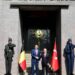 Bakan Güler, Belçikalı mevkidaşı Francken ile görüştü