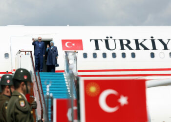 Cumhurbaşkanı Erdoğan, Kazakistan'a gitti