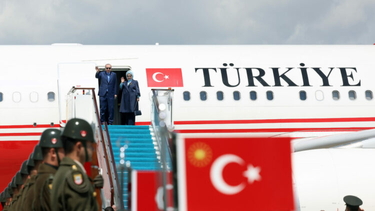 Cumhurbaşkanı Erdoğan, Kazakistan'a gitti