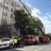 Şişli'de iş yerinde korkutan yangın