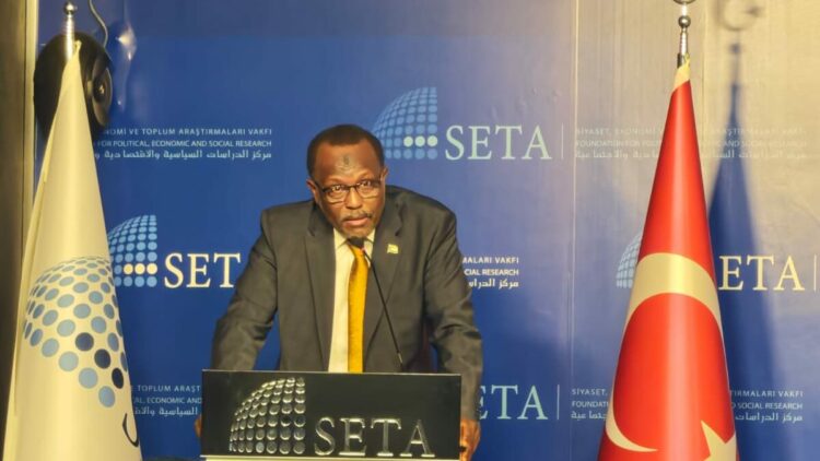 Sudan Büyükelçisi Eltayeb: Libya, Irak, Somali ve Suriye’deki süreçler stratejik bir planın parçası