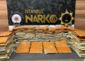 Bağcılar'da duş teknelerinin arasına gizlenmiş 92 kilo 500 gram eroin ele geçirildi