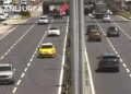Makas ve drift atan 4 araç sürücüsüne toplam 650 bin TL ceza