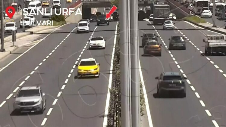 Makas ve drift atan 4 araç sürücüsüne toplam 650 bin TL ceza