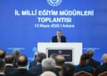 Bakan Tekin, il milli eğitim müdürleriyle bir araya geldi
