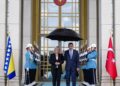 Cumhurbaşkanı Yardımcısı Yılmaz, Bosna Hersek Başbakanı Krişto ile görüştü