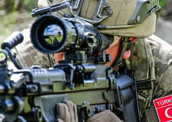 Mehmetçikten 'Meskun Mahallerde Muharebe Eğitimi'