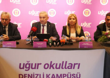 Uğur Okulları, yeni kampüsüyle Denizli'de